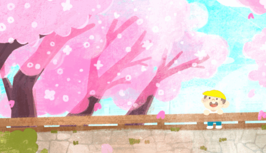 【オリジナルイラスト】春風のスタートラインを描きました。