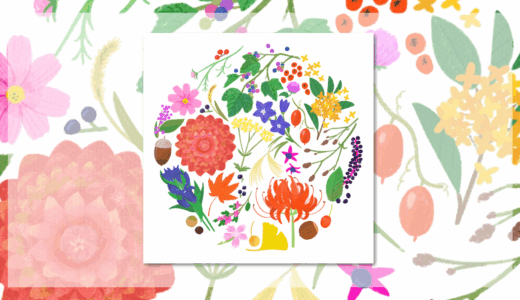 【コンペ】秋色の円舞曲を描きました。